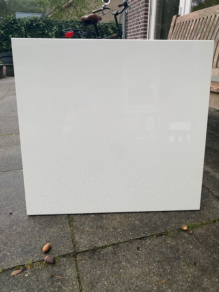 Ikea Besta hoogglans deuren wit (2x 60x60, 1x 60x120cm), Ophalen, Kunststof, Gebruikt, Minder dan 150 cm