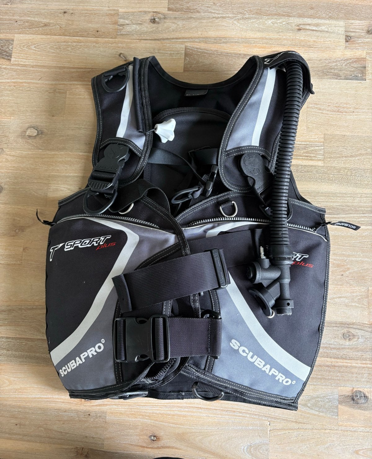 Scubapro T-Sport Plus Trimvest - Maat S/M, Ophalen of Verzenden, Zo goed als nieuw, Trimvest of Wing