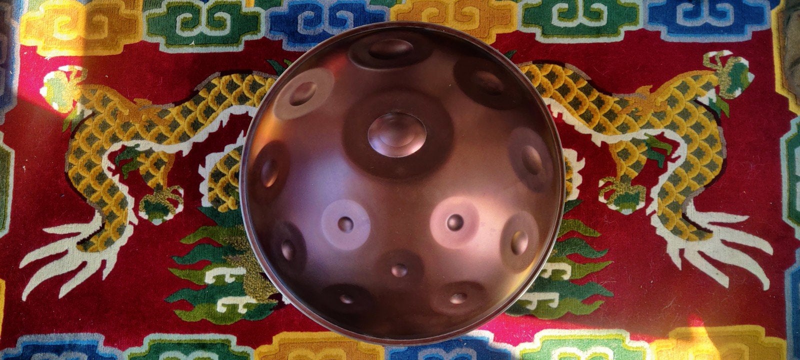 E Amara 20 handpan - Ayasa instruments, Muziek en Instrumenten, Percussie, Ophalen, Zo goed als nieuw, Melodische percussie