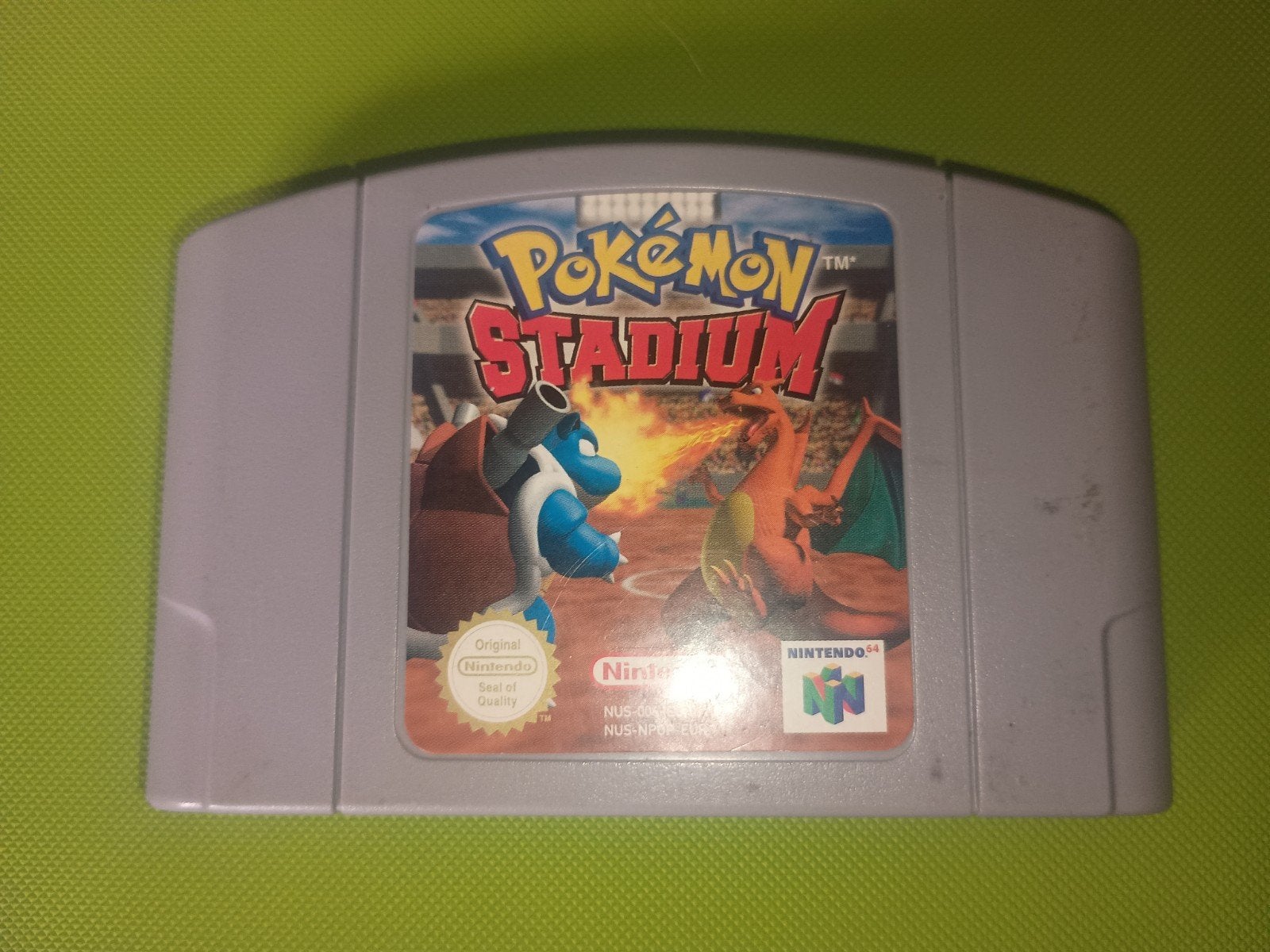 Pokémon Stadium N64 - Klassiek Nintendo 64 Spel, Spelcomputers en Games, Ophalen of Verzenden