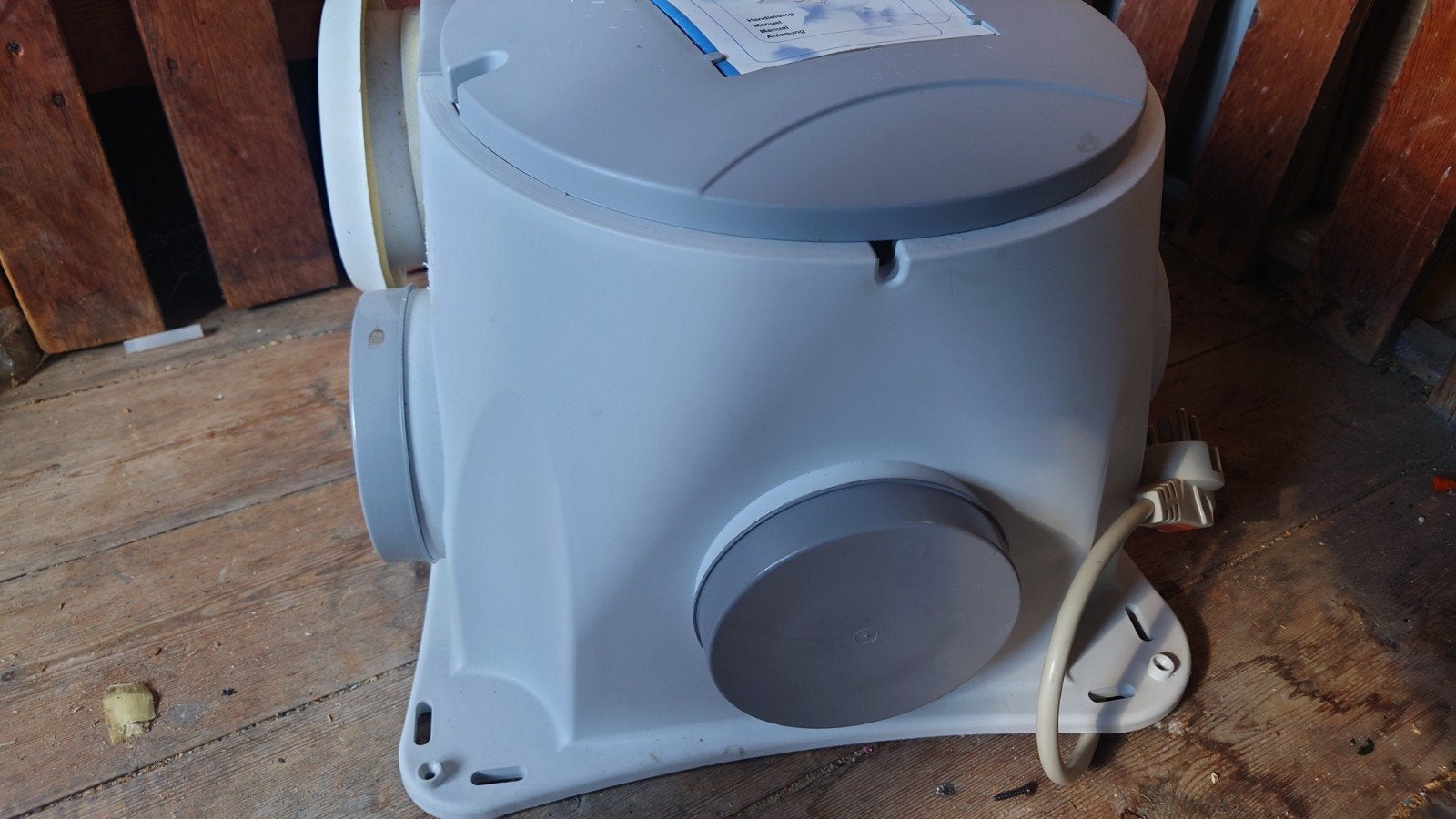 J.E. StorkAir CMF 14 Mechanische Ventilatiebox | Perilex, Doe-het-zelf en Verbouw, Ophalen of Verzenden, Gebruikt, Ventilator