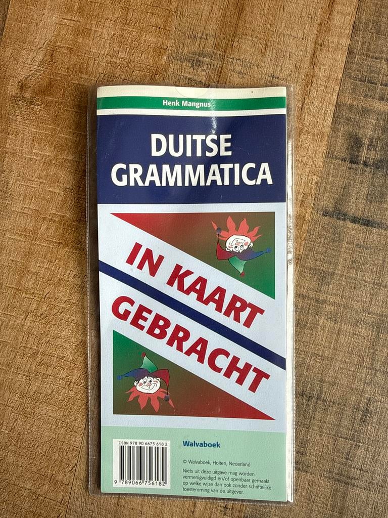 Duitse Grammatica in Kaart Gebracht - Henk Magnus, Boeken, Ophalen of Verzenden, Zo goed als nieuw, Non-fictie