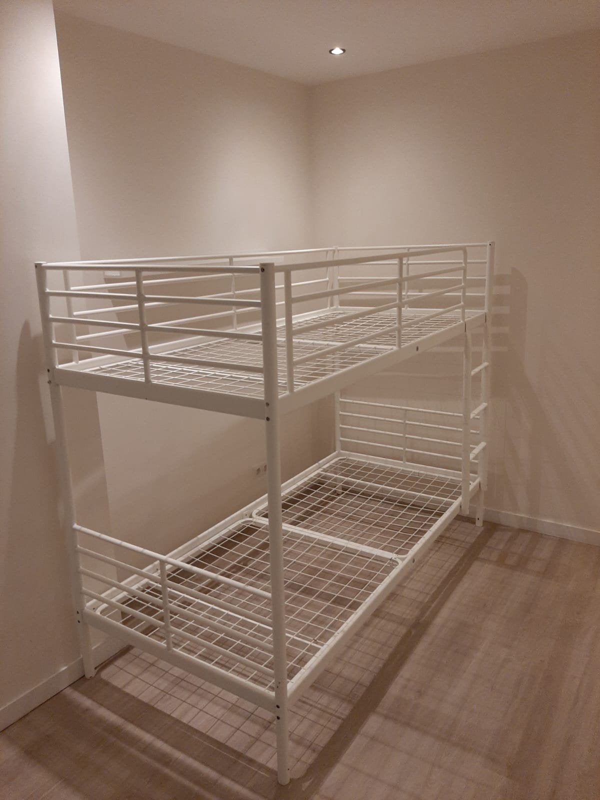 Ikea stapelbed 3 persoons (mooi en stevig), 90 cm, Tweepersoons, Ophalen of Verzenden, Zo goed als nieuw