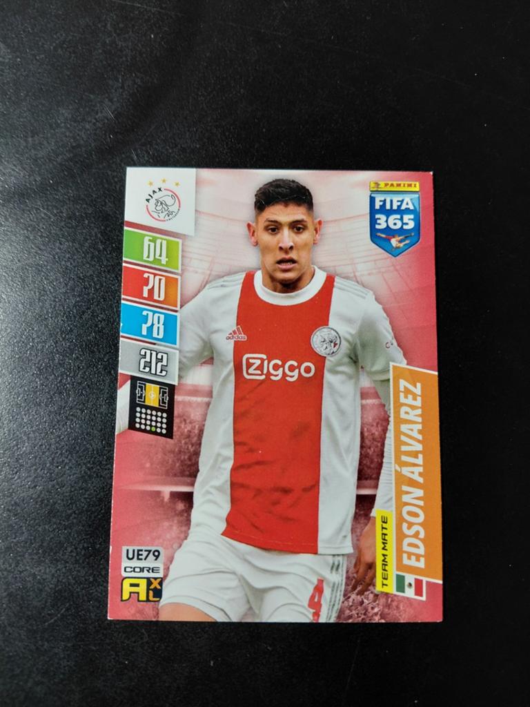 Edson alvarez (afc ajax) panini, Ophalen of Verzenden, Nieuw, Ajax, Poster, Plaatje of Sticker