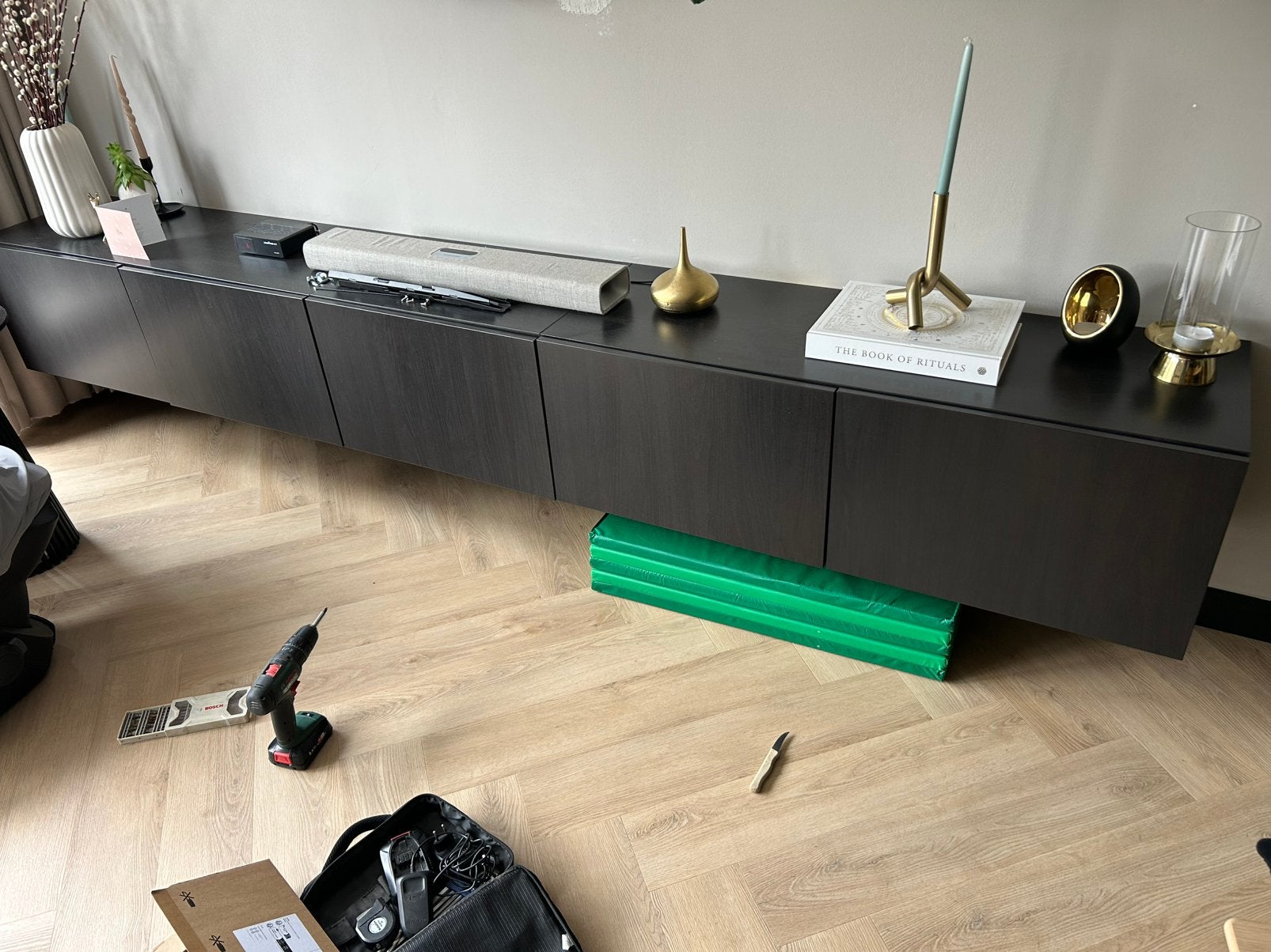 Ikea Besta Timmerviken panelen 60x38cm 5 stuks, Ophalen, Zo goed als nieuw