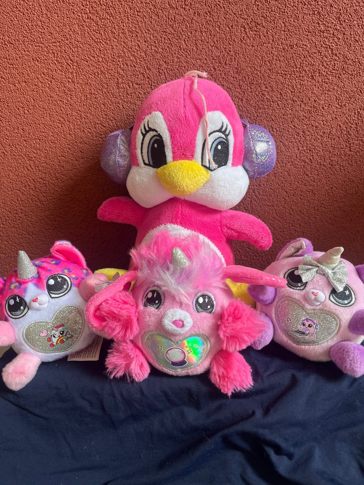 Leuke knuffels, Kinderen en Baby's, Speelgoed | Knuffels en Pluche, Gebruikt, Eenhoorn, Ophalen of Verzenden, Middelgroot (20 tot 80 cm)