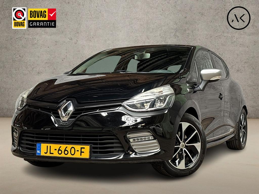 Renault Clio 1.2 GT Sport 120Pk automaat (NAVIGATIE, CLIMATE, 12 maanden, Stof, Gebruikt, 4 cilinders