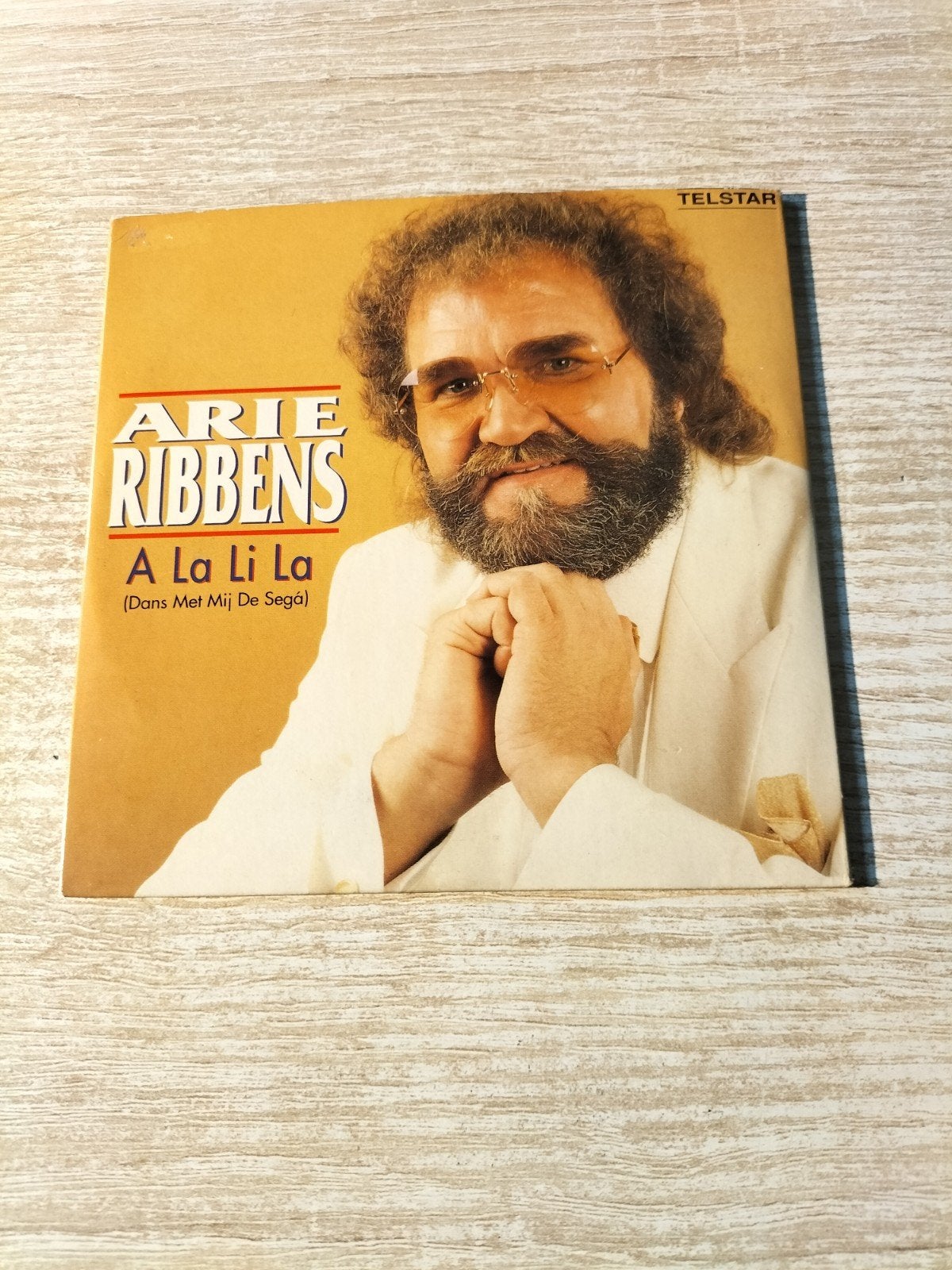 Arie Ribbens - a la li la, Ophalen of Verzenden, Nederlandstalig