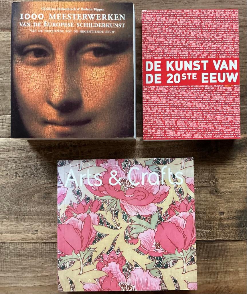 Diverse Kunstboeken: Meesterwerken, Moderne Kunst & Arts & C, Ophalen of Verzenden, Zo goed als nieuw, Overige onderwerpen