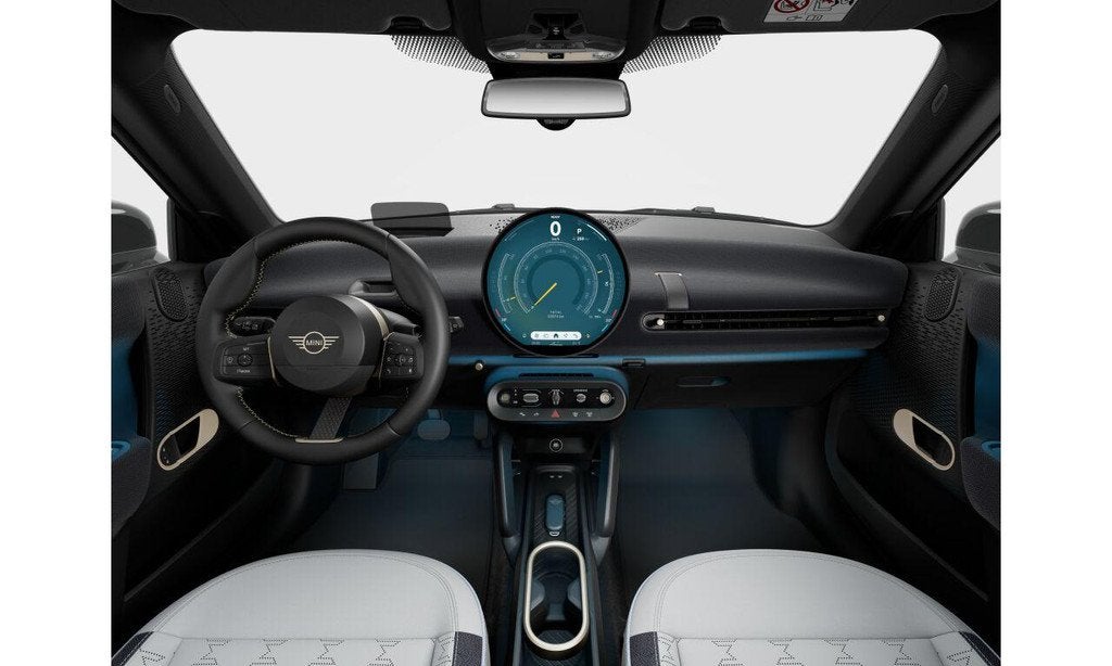 MINI Cooper SE Classic M 54.2 kWh | Panorama Dak | Sportstuu, Auto's, Mini, Stof, 4 stoelen, 218 pk, 315 min