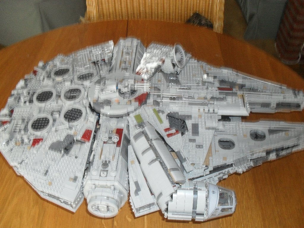 Millennium Falcon, Ophalen, Zo goed als nieuw, Replica