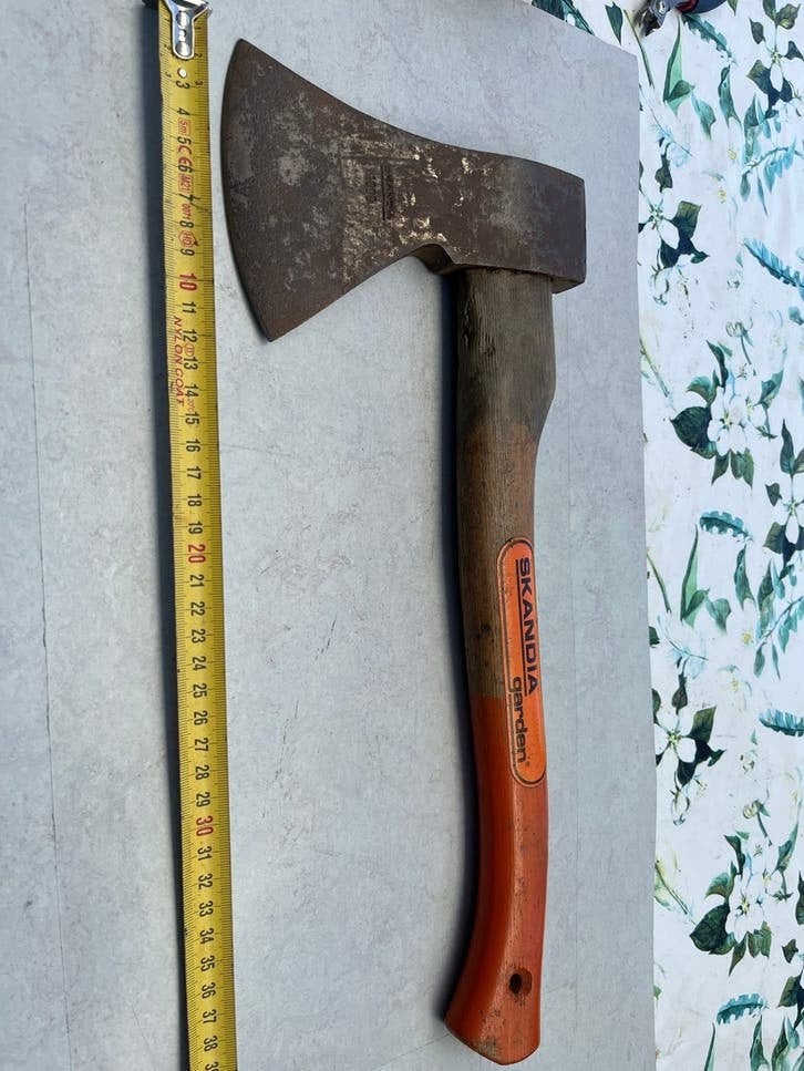 Skandia Garden Bijl 1000g - Gebruikt, Ophalen of Verzenden, Gebruikt, Overige typen, Skandia