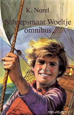 Norel - Scheepsmaat Woeltje omnibus, Verzamelen, Scheepvaart, Zo goed als nieuw, Boek of Tijdschrift, Ophalen