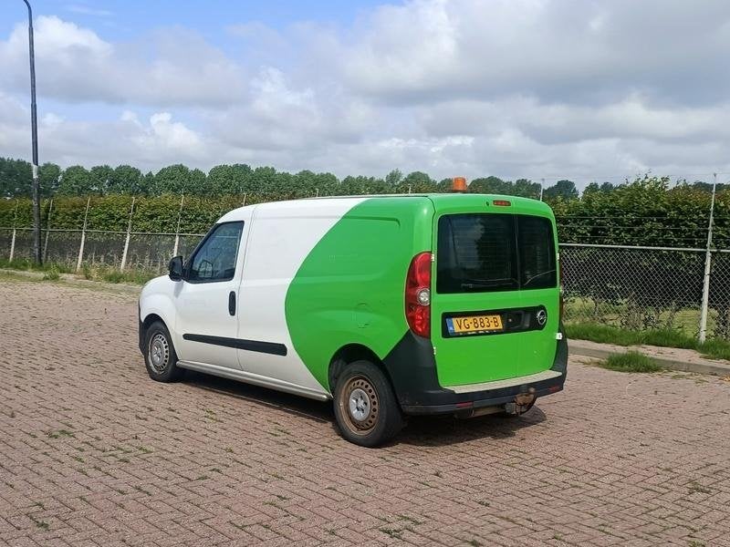 Bedrijfsauto, Opel Combo 1.4 CNG L2H1 ecoFLEX, 1.4 CNG L2H1, Euro 5, 4 cilinders, CNG (Aardgas), Origineel Nederlands