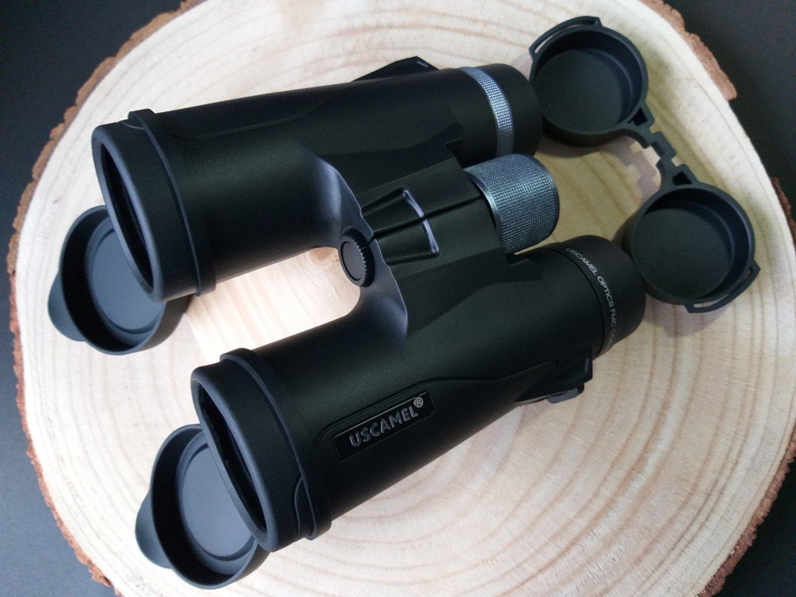 US Camel High Power ((ED)) 10x42 HD/Fog-Waterproof/ZwartD, Dakkant (recht), Nieuw, Ophalen of Verzenden, 8 tot 12x