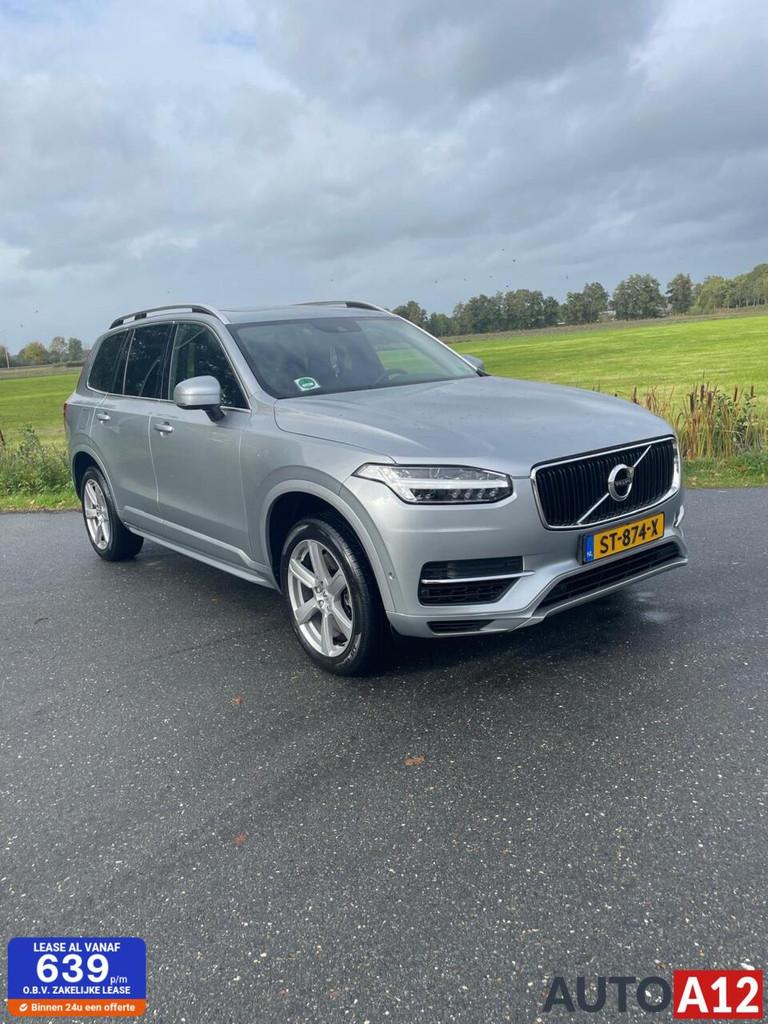 Afgeprijsd Volvo XC90 2.0 T8 Twin Engine AWD Momentum, Auto's, Volvo, Euro 6, 4 cilinders, 7 stoelen, 120 €/maand