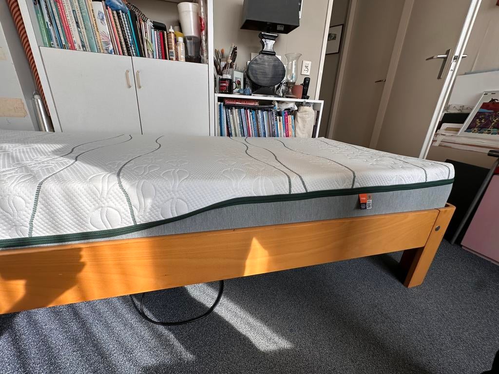 Mline Green Motion 2 matras, Ophalen, 90 cm, Eenpersoons, Zo goed als nieuw