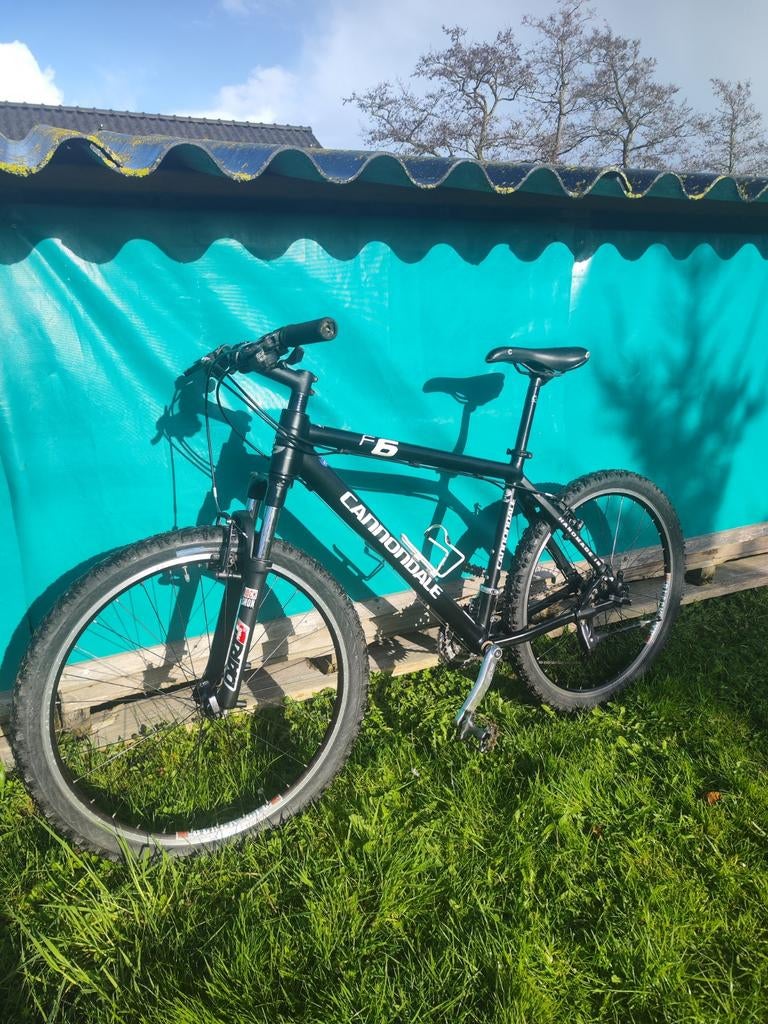 Cannondale F6 Mountainbike - Maat L (57cm) - SRAM SX-4, Fietsen en Brommers, Gebruikt, 57 cm of meer, Hardtail, Heren