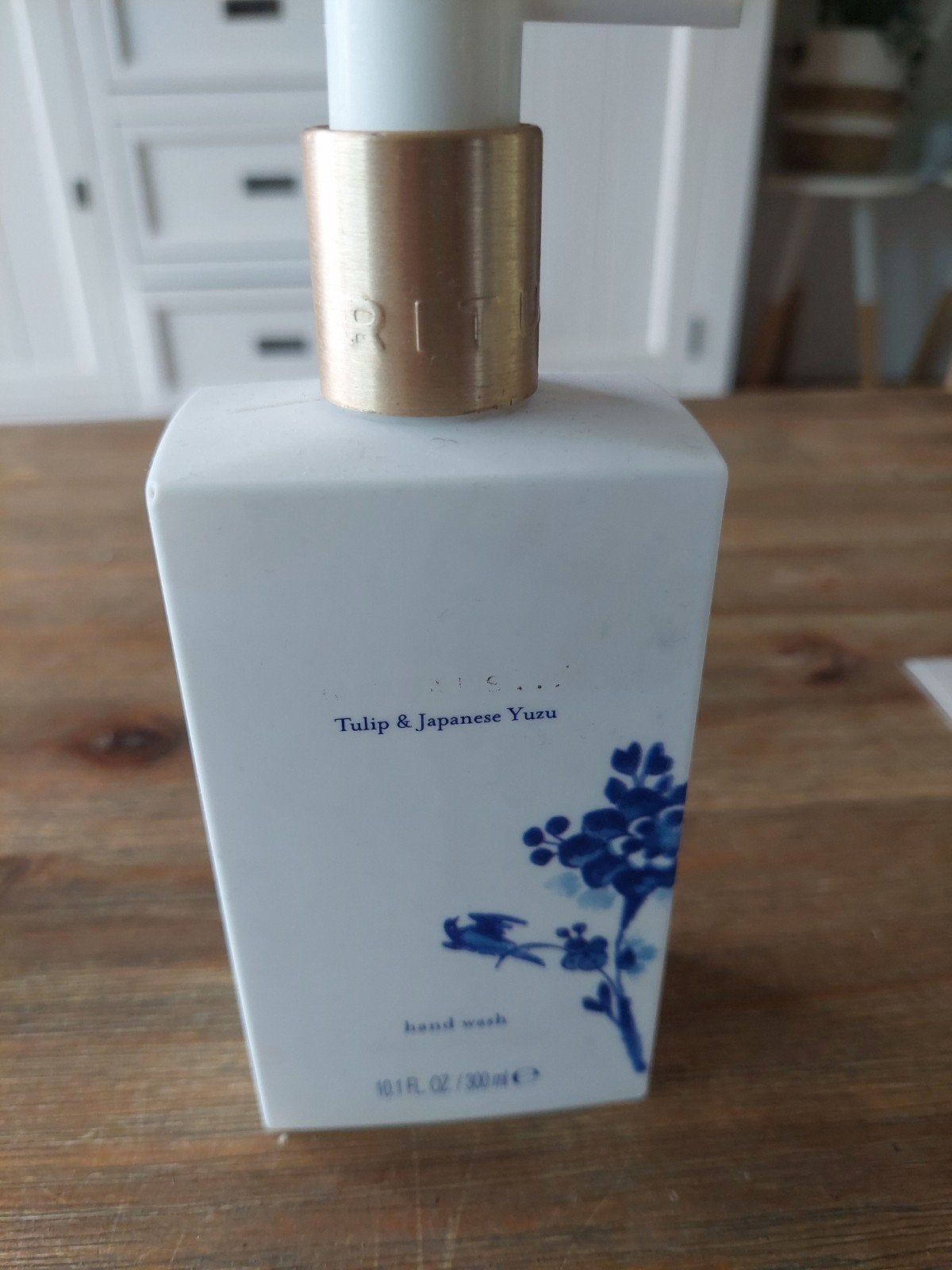 Lege Rituals handzeepfles Tulip & Japanese Yuzu, Ophalen of Verzenden, Gebruikt, Overige typen