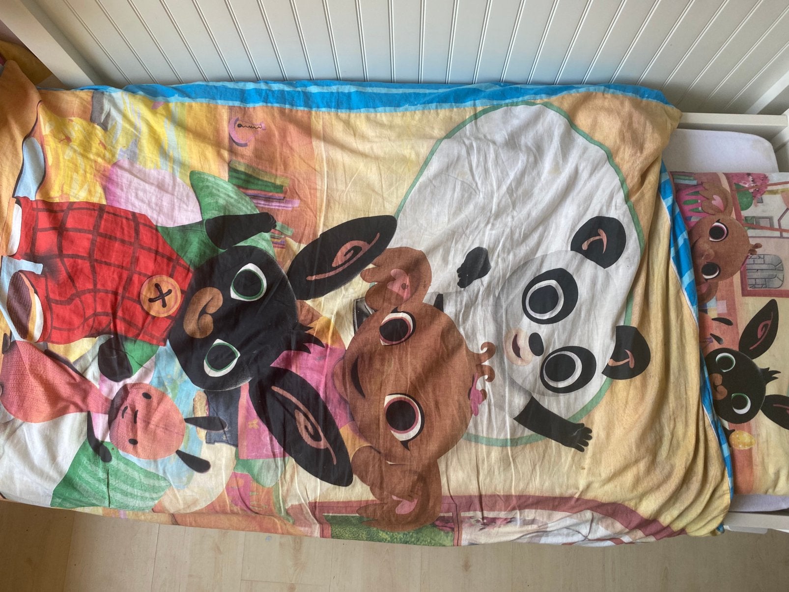 Kinderbed inclusief dekbed, kussen en matras, Jongetje of Meisje, Wit, Overige typen, Nieuw