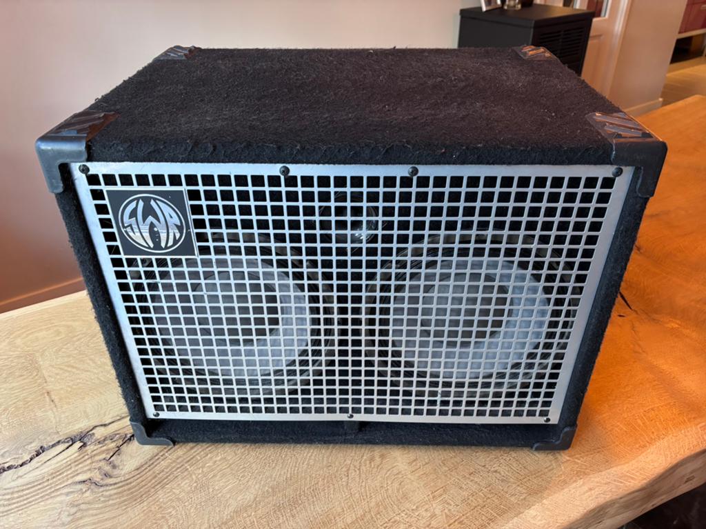 SWR WorkingPro 2x10 – 200 Watt / 8 Ohm, Ophalen, Gebruikt, 100 watt of meer