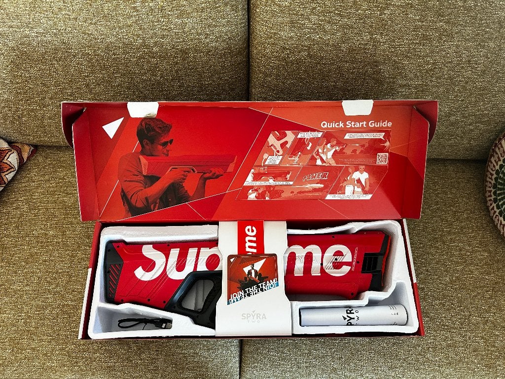 Supreme x SpyraTwo Water Blaster (SS22) – Rood, Ophalen of Verzenden, Nieuw