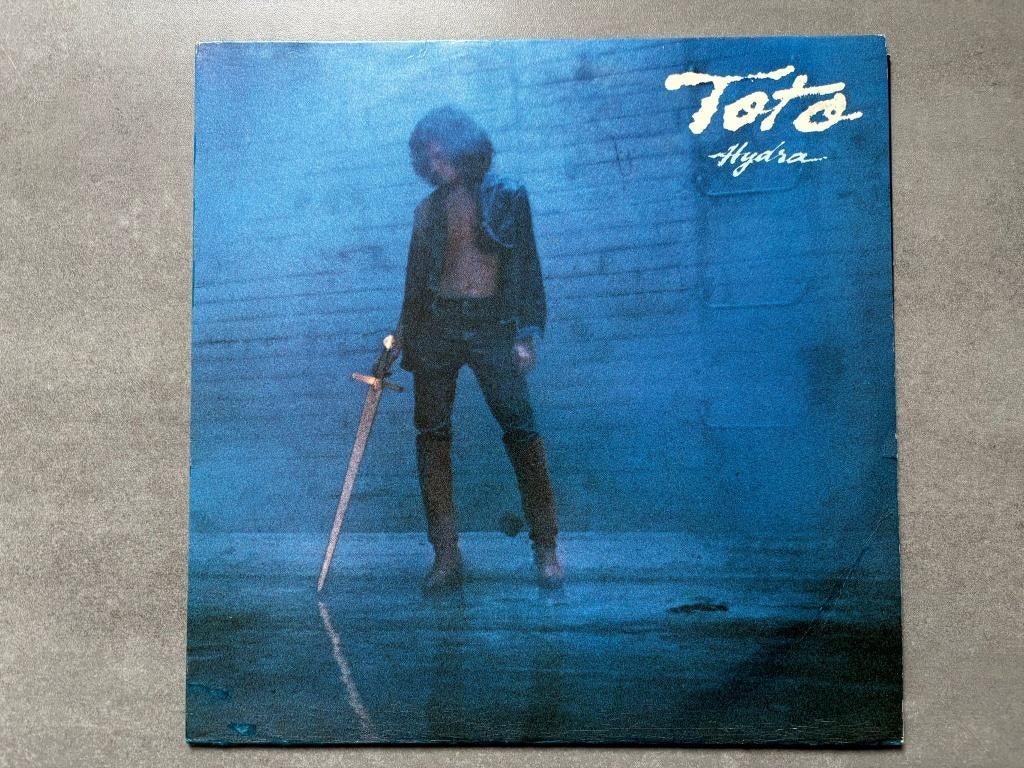 Toto - Hydra 12" Lp in goede staat, Ophalen of Verzenden, Zo goed als nieuw, Poprock, Inclusief binnenhoes