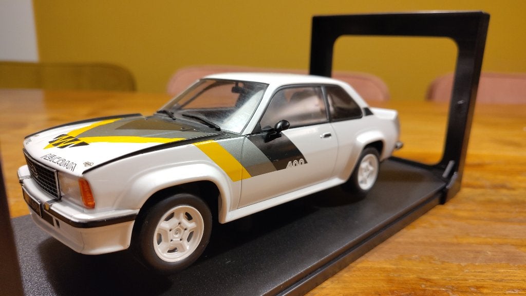 Opel Ascona B 400 - 1982 - 1:18, Ophalen of Verzenden, Nieuw, Auto, Overige merken