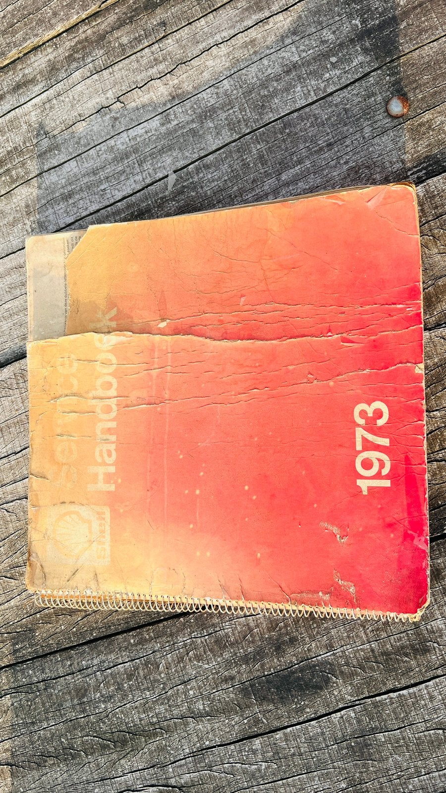 Shell servicehandboek 1973 auto technische gegevens oldtimer, Ophalen of Verzenden