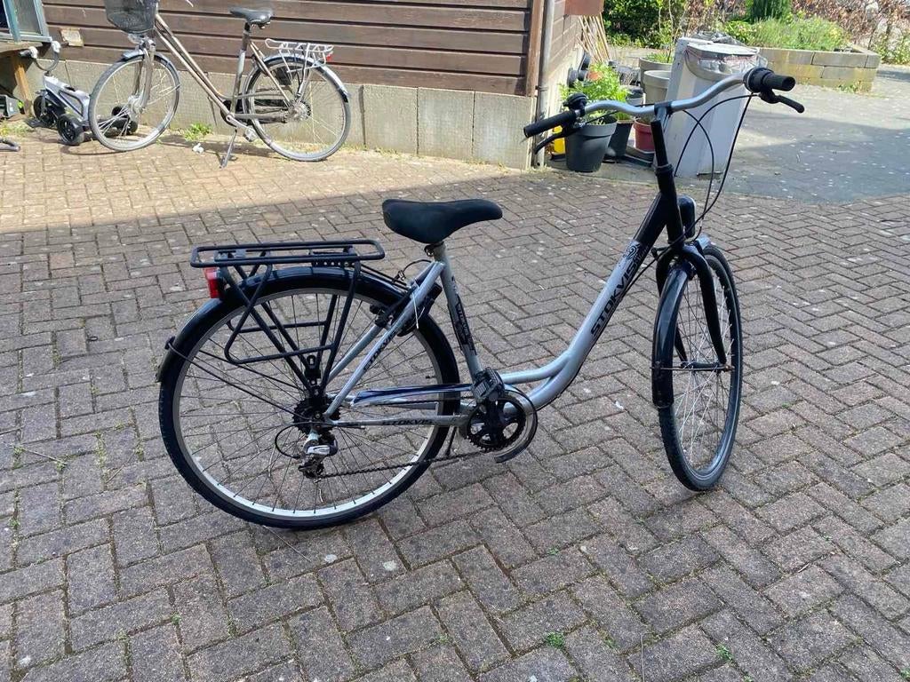 Stokvis damesfiets met versnellingen, Gebruikt, Versnellingen, 50 tot 53 cm, Ophalen