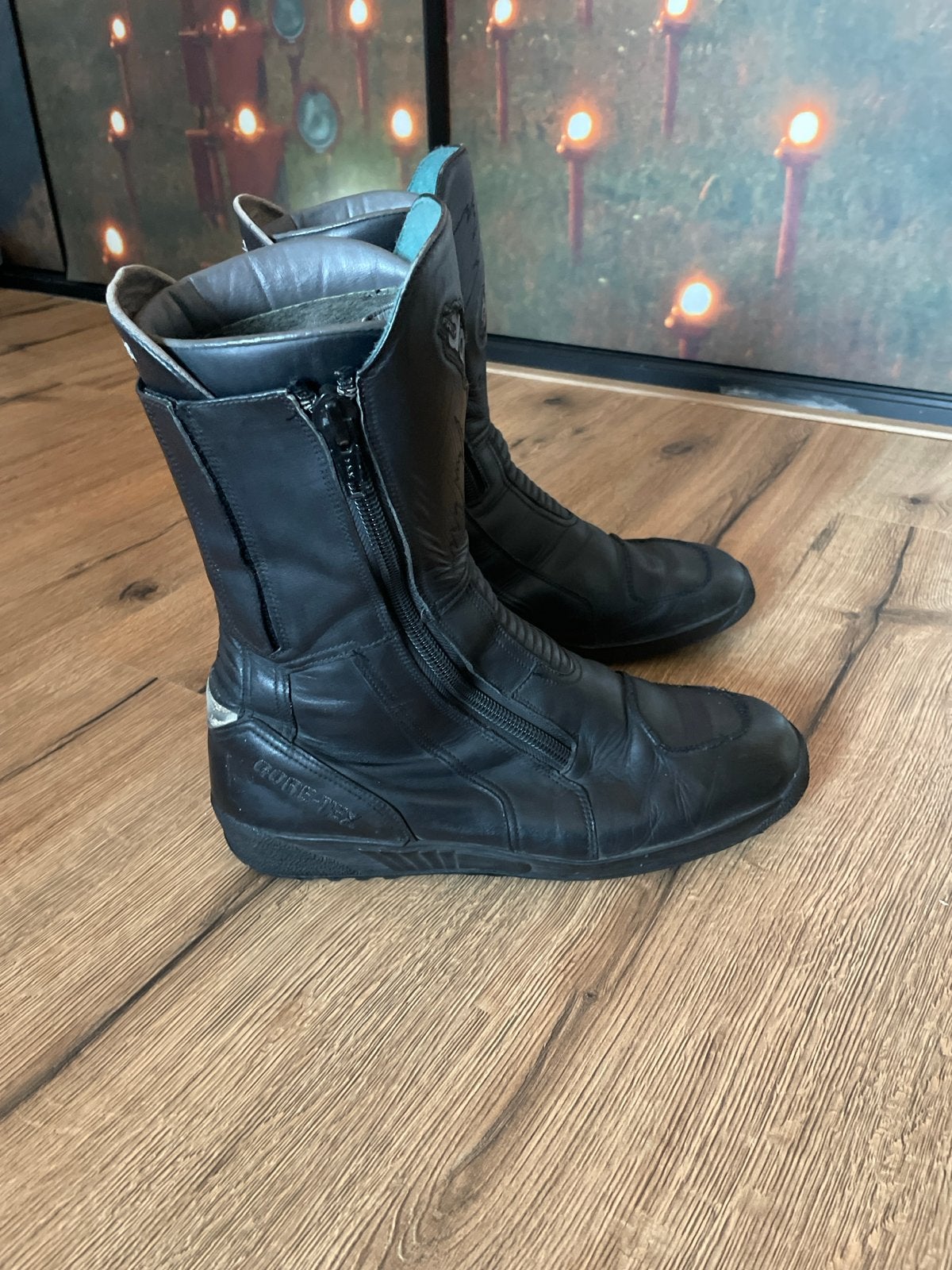 Daytona Gore-Tex motorlaarzen, Ophalen, Tweedehands, Heren, Laarzen