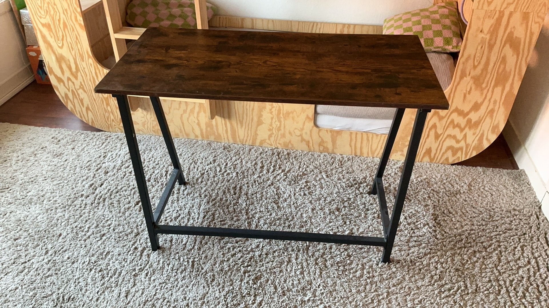 Bureau 100x50x75, Ophalen, Zo goed als nieuw, 25 tot 50 cm, Rechthoekig