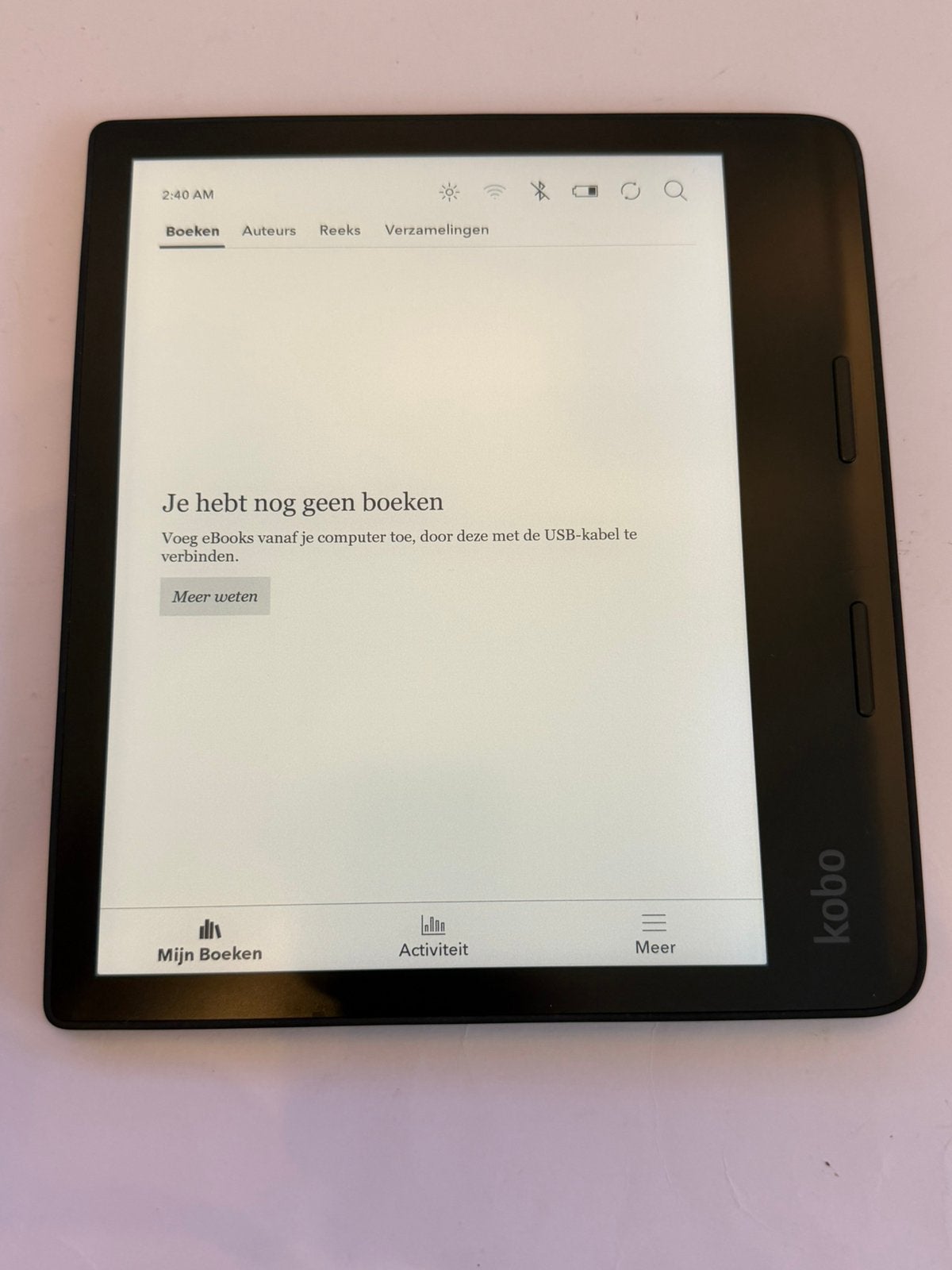 Kobo Sage 8” – nette staat - groot model, Verzenden, KOBO., 8 inch, Kobo
