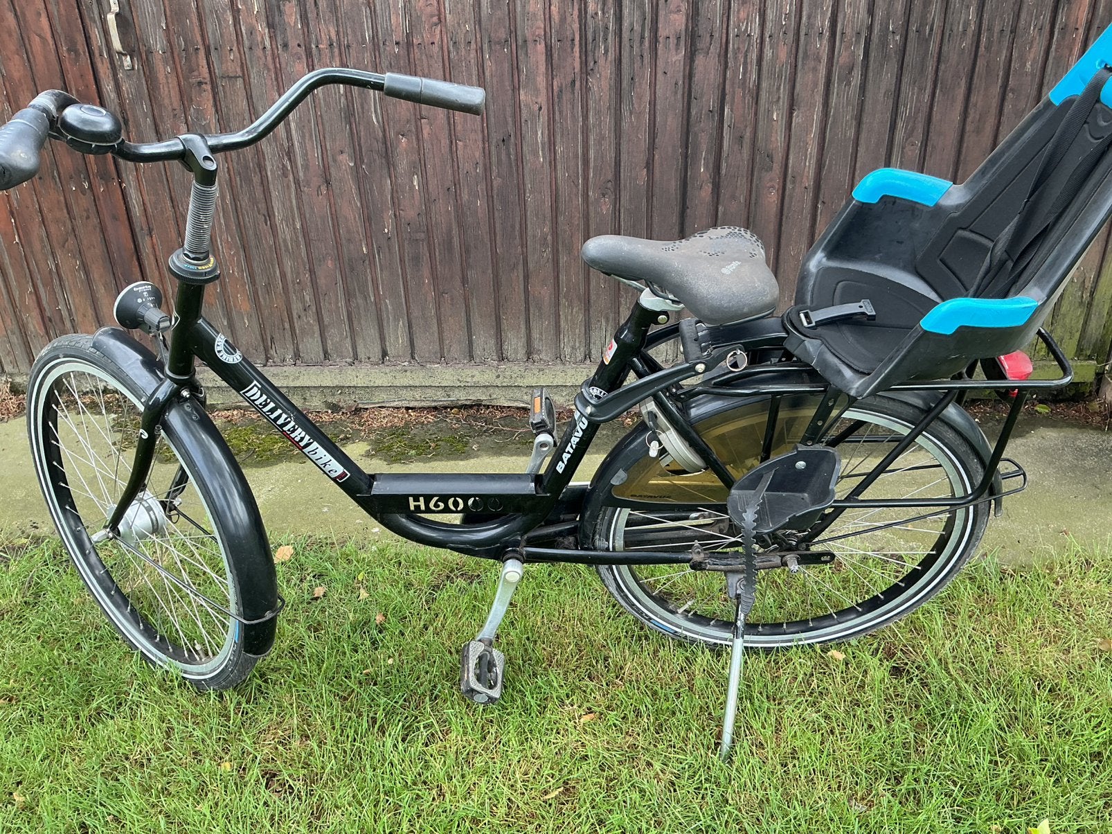 Batavus Delivery Bike met kinderzitje, Ophalen, Terugtraprem, Versnellingen, Batavus