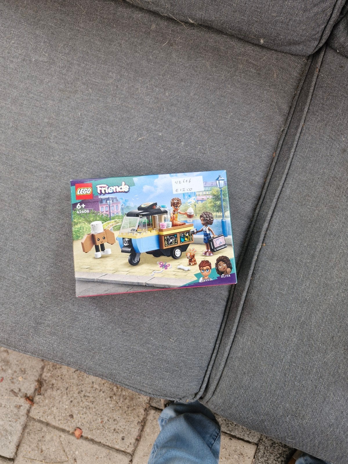 Lego Friends IJsjeswagen 42606, Ophalen of Verzenden