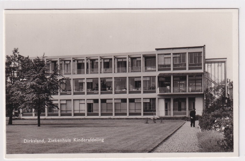 Dirksland ziekenhuis, Verzamelen, Verzenden, Ongelopen, Zuid-Holland