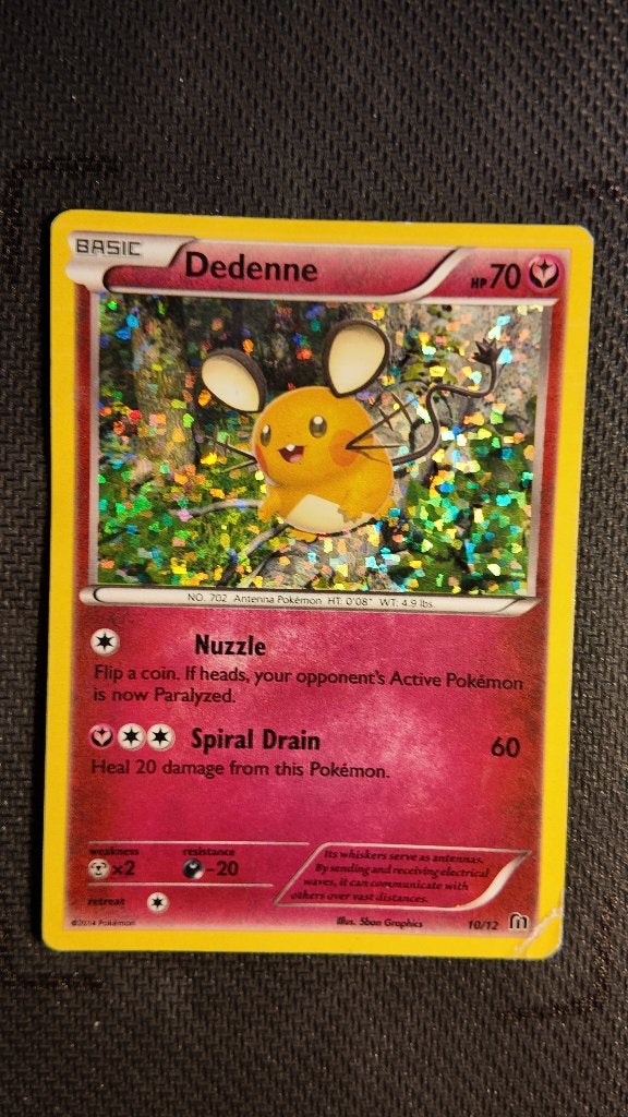 Dedenne 10 McDonald's Collection 2016 | Pokemon kaart, Ophalen, Losse kaart