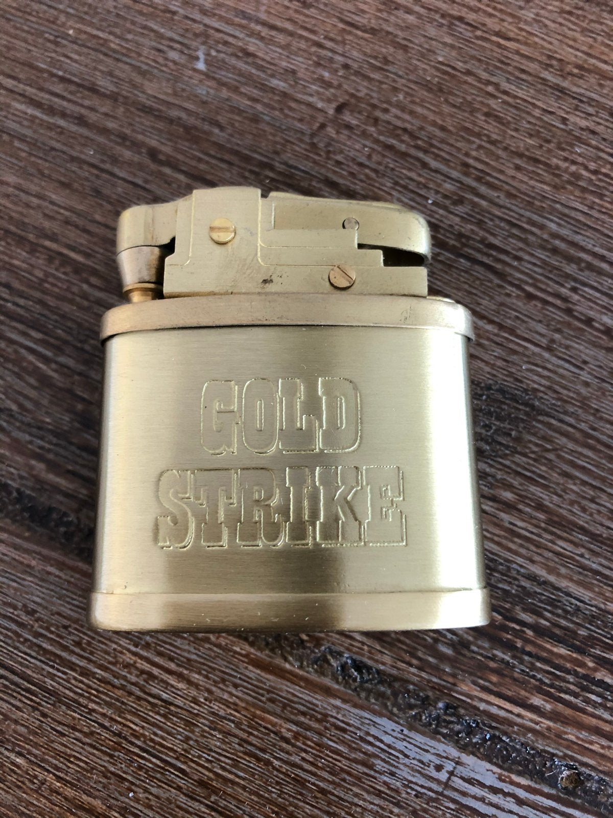 Vintage Gold Strike Aansteker - Zippo Model - Nieuwstaat, Ophalen of Verzenden, Nieuw, Aansteker