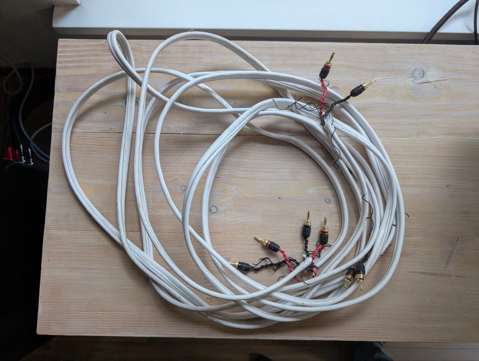 Audioquest Rocket 11 8m+ 1m + Banana, Ophalen of Verzenden, Minder dan 2 meter
