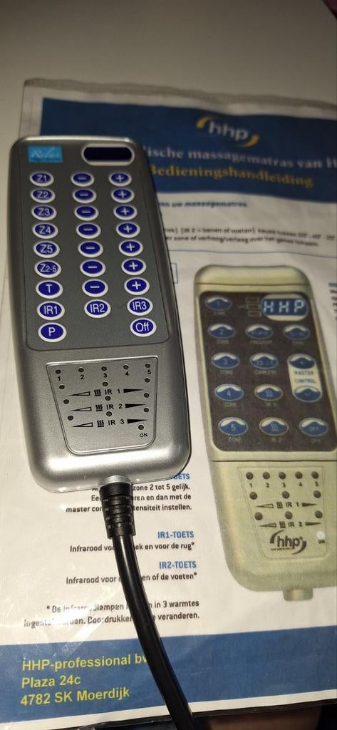 Massagematras /Andullatiematras HHP....., Sport en Fitness, Massageproducten, Ophalen of Verzenden, Zo goed als nieuw, Apparaat