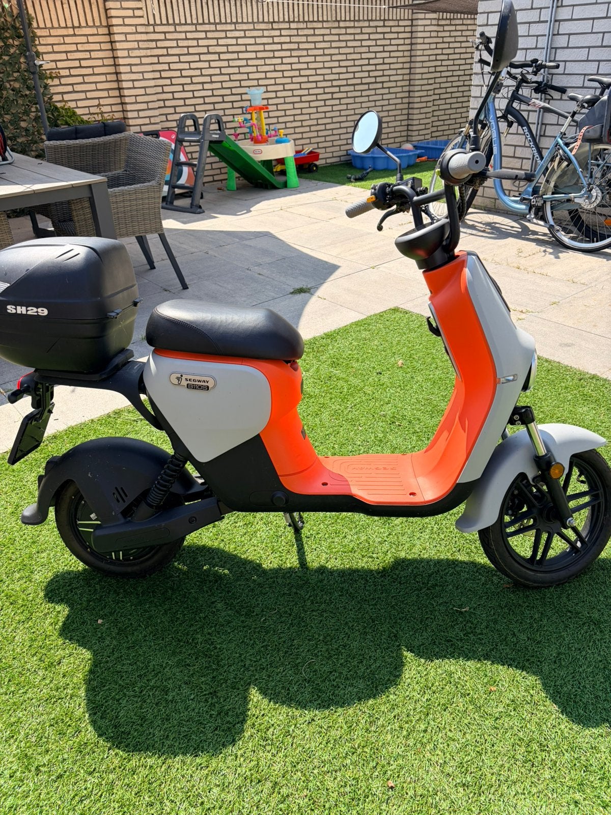 Segway E110S 2022 - Zo goed als nieuw, slechts 134 km!, Ophalen, Zo goed als nieuw, Elektrisch, Overige merken