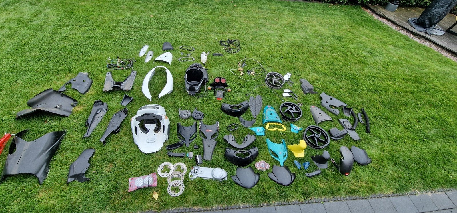 Aprilia sr, Ophalen, Overige typen