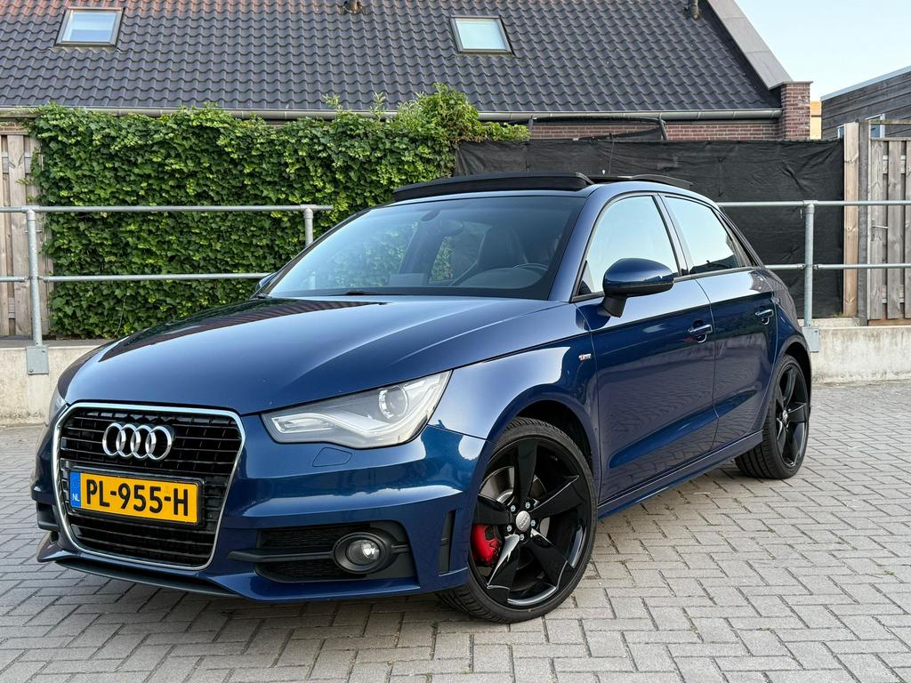Audi A1 1.4 Tfsi 136KW Sportback S-tron 2013 Blauw, A1, Zwart, 4 cilinders, 1200 kg