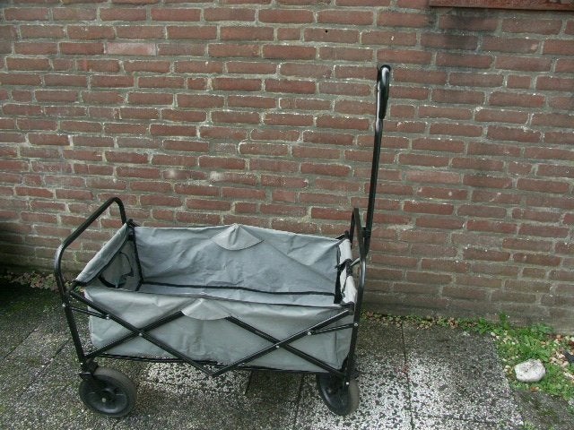 Bolderkar, Ophalen, Gebruikt
