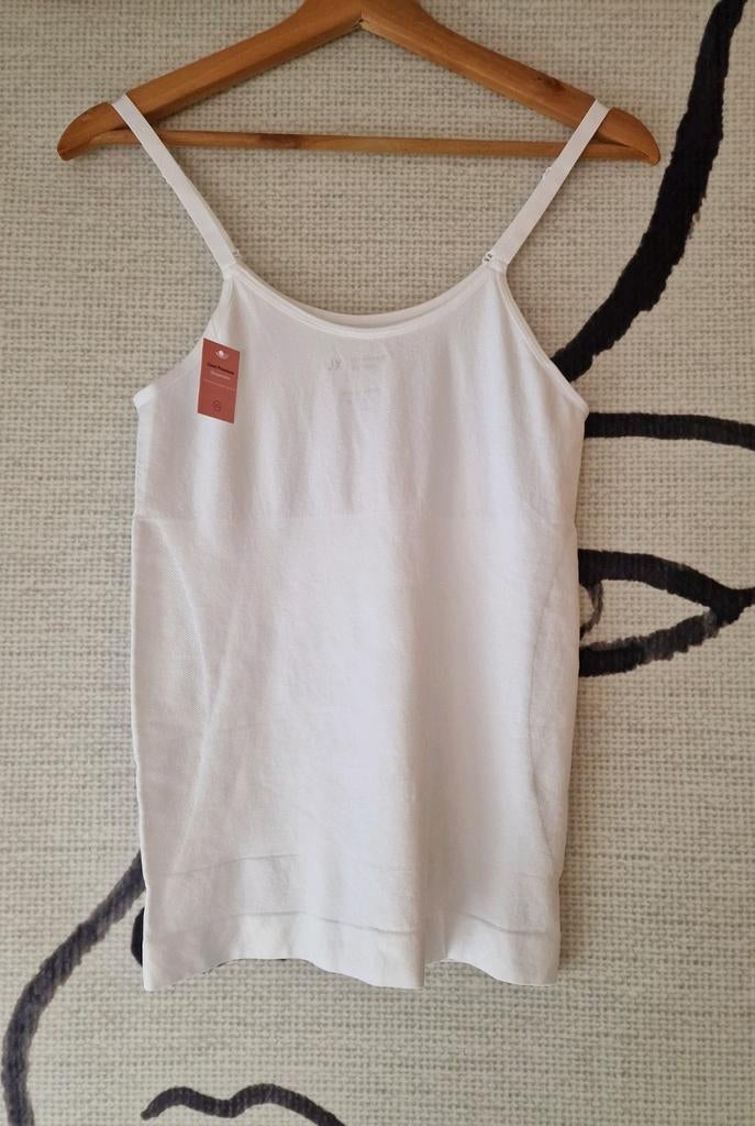 Nieuw Camisole Glammering cami Shapewear Hemd XL wit, Wit, Maat 46/48 (XL) of groter, Nieuw, Ophalen of Verzenden