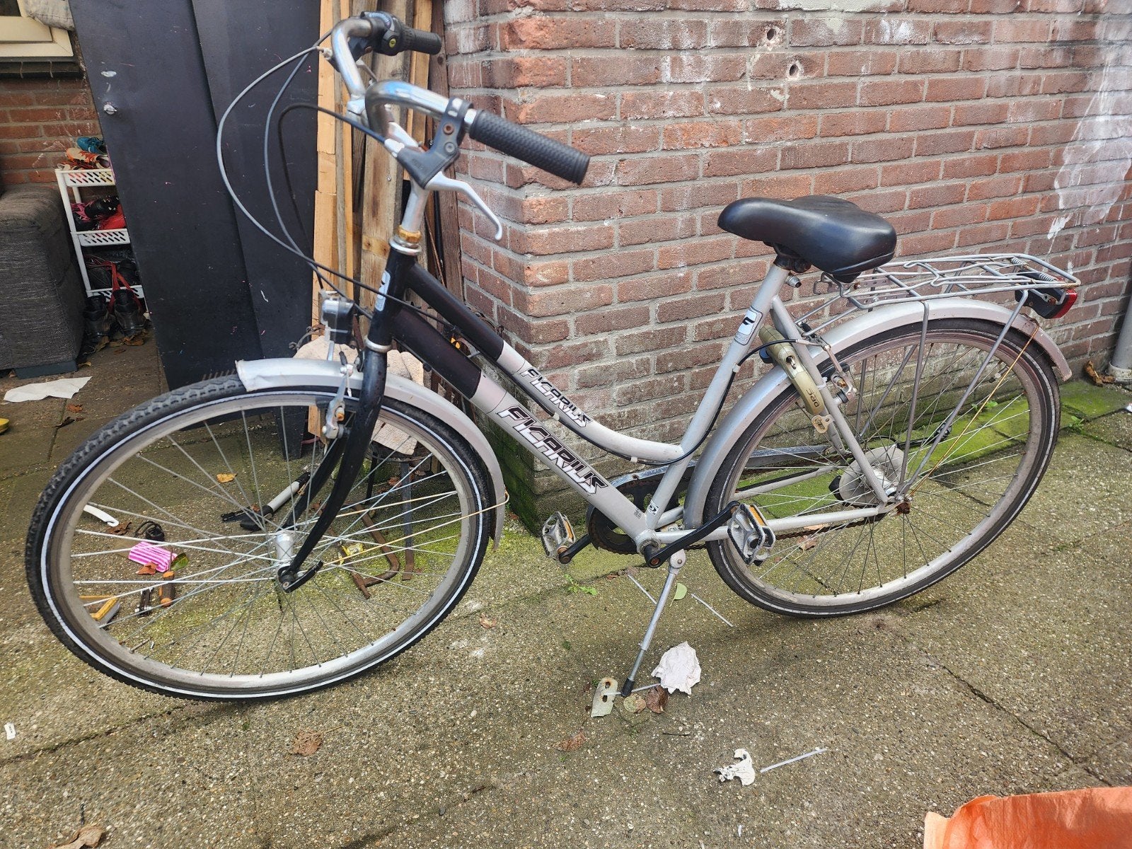 Damesfiets Excelsius met versnellingen, Overige merken, Velgrem, Versnellingen, Ophalen of Verzenden