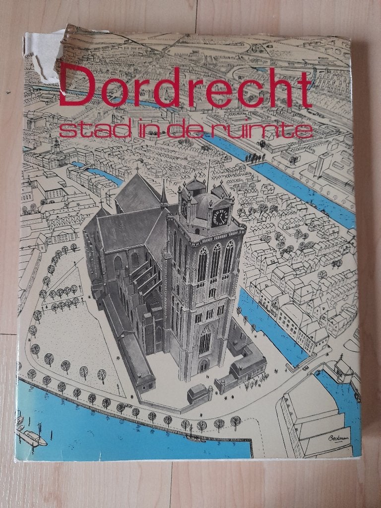 DORDRECHT STAD IN DE RUIMTE MEDERW. C Baardman ea, Ophalen of Verzenden, Gelezen