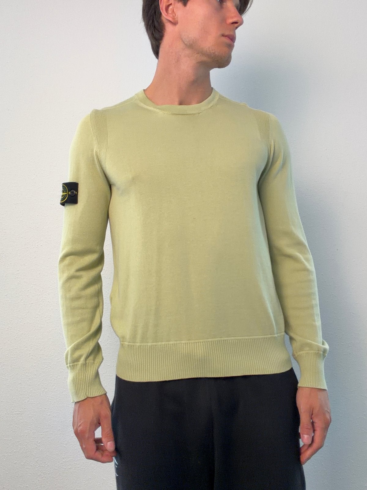 Stone Island trui maat M, Ophalen of Verzenden, Zo goed als nieuw, Maat 48/50 (M), Groen