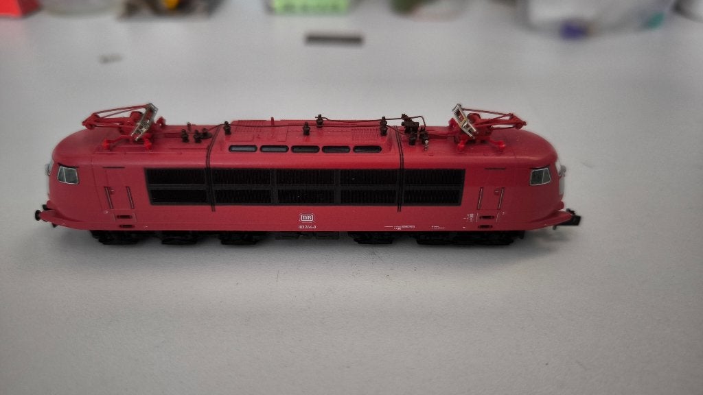 Fleischmann 737882 - E-Lok BR 103.1.Snd., Hobby en Vrije tijd, Modeltreinen | N-Spoor, Fleischmann, Ophalen of Verzenden, Zo goed als nieuw