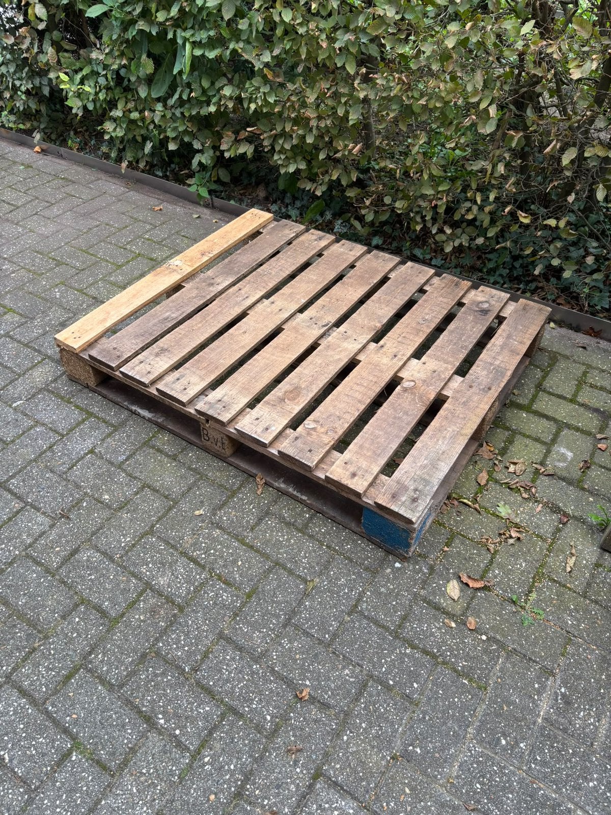 Pallet, Tuin en Terras, Ophalen, Zo goed als nieuw, Hout